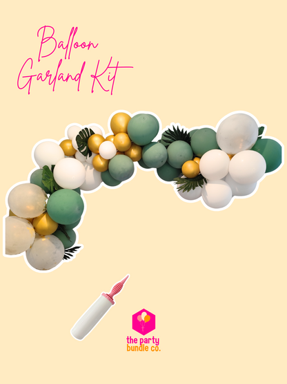 Image of balloon garland kit